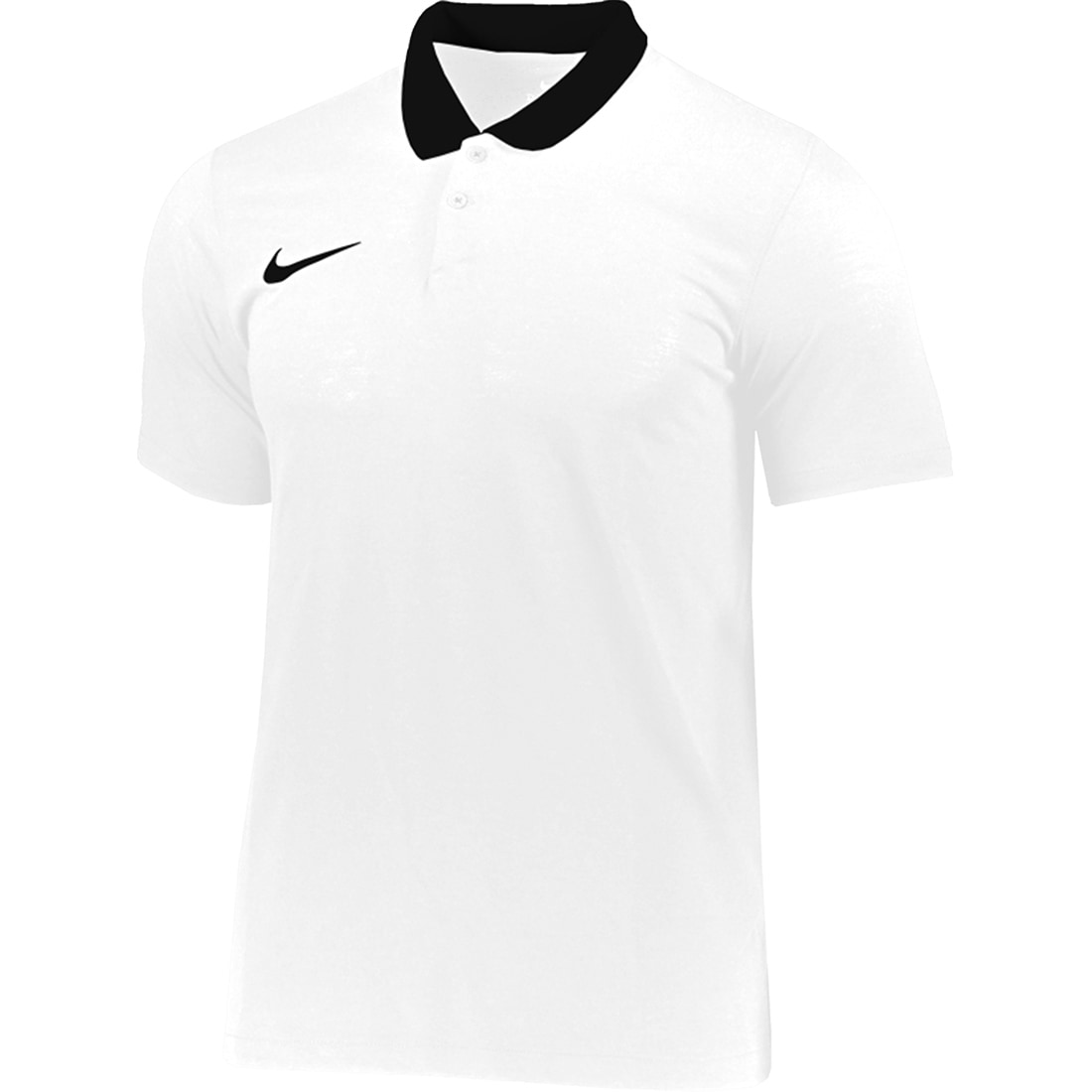 Nike Kinder Poloshirt Park 20 weiß-schwarz