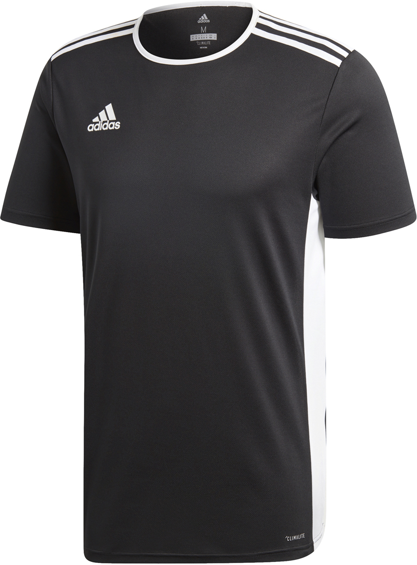 Adidas Trikot Entrada 18 schwarz-weiß