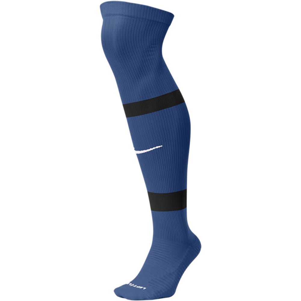 Nike Stutzenstrumpf Matchfit OTC blau