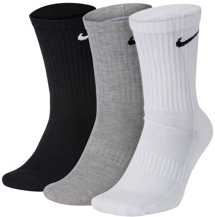 Nike Everyday Cushion Crew Socken 3er Pack multi color