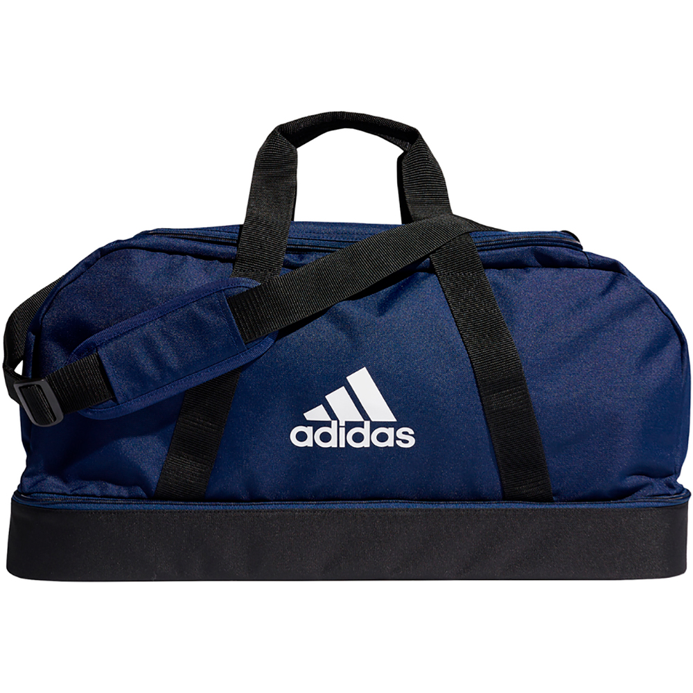 Adidas Trainingstasche mit Bodenfach Tiro M blau-schwarz