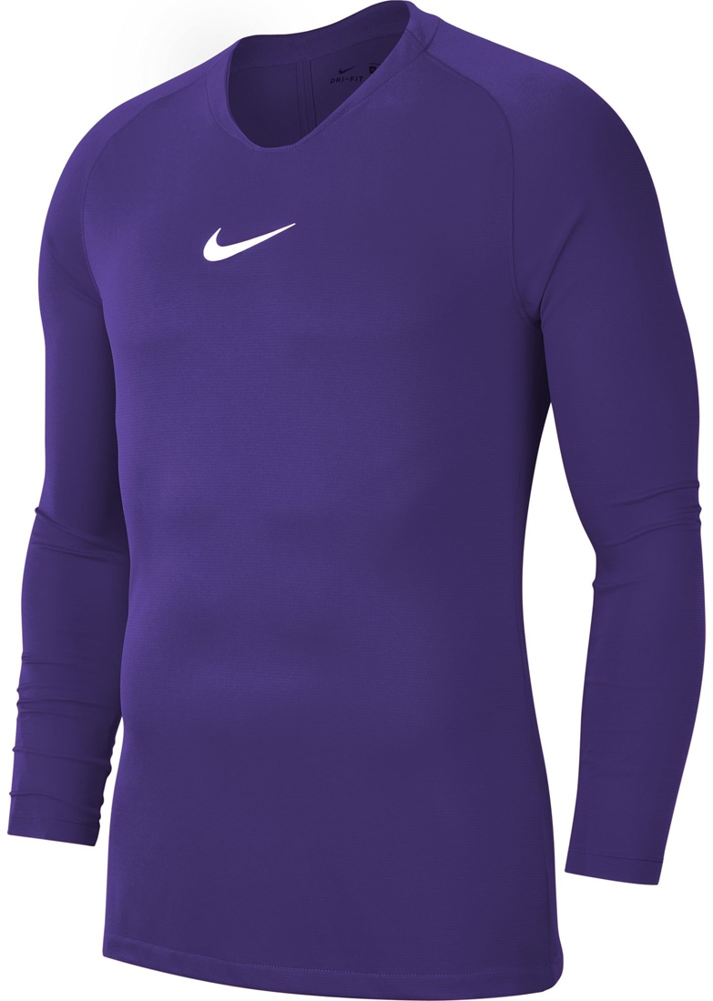 Nike Park First Layer Kinder Langarm Shirt court purple-weiß
