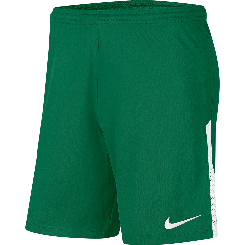 Nike Kinder Shorts League Knit II grün