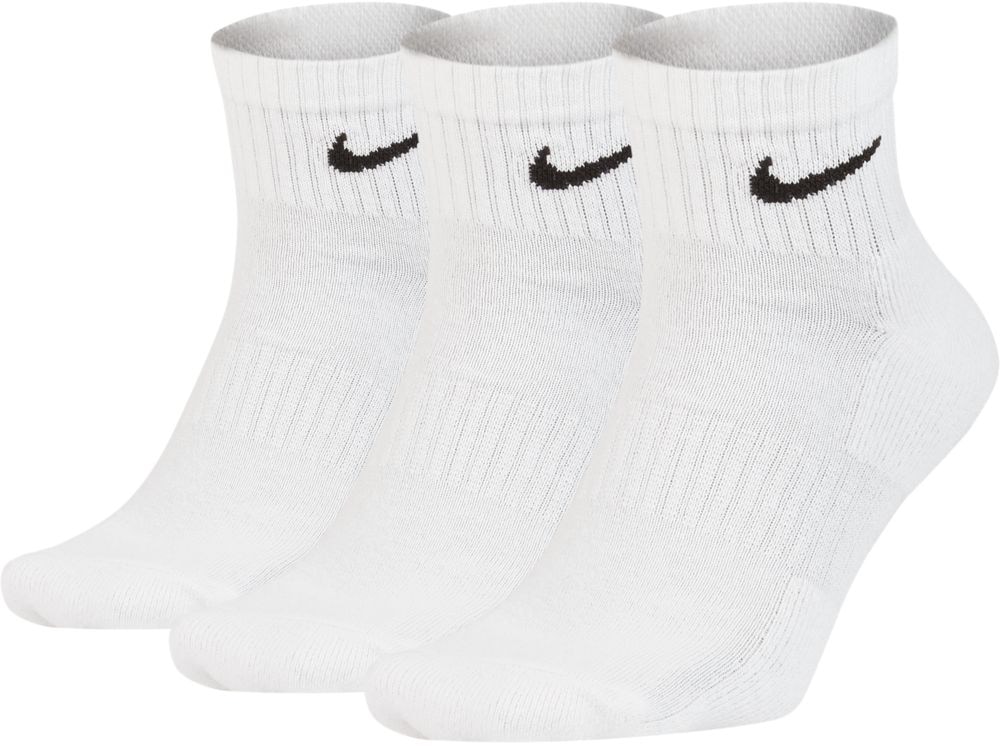 Nike Everyday Cushion Ankle Socken 3er Pack weiß