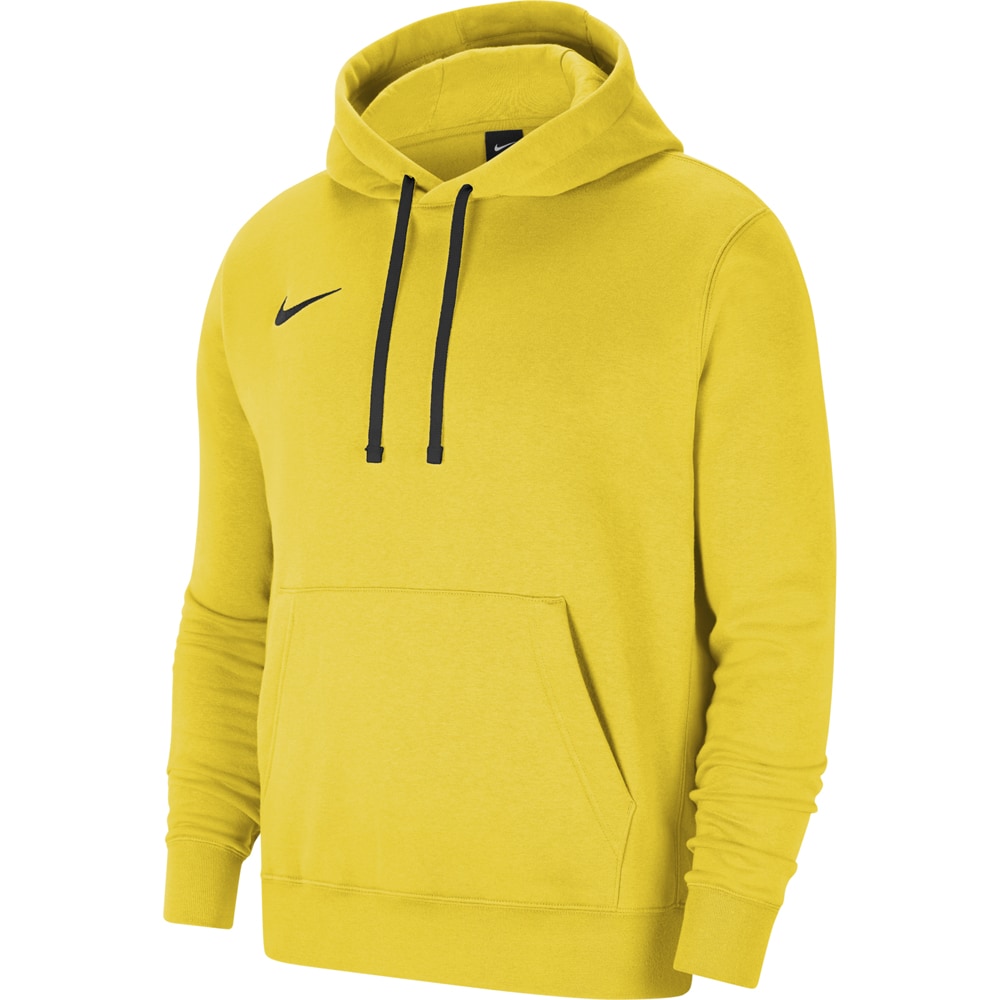 Nike Herren Fleece Hoodie Park 20 gelb-schwarz