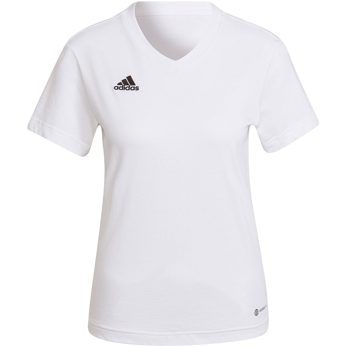 Adidas Damen T-Shirt Entrada 22 weiß