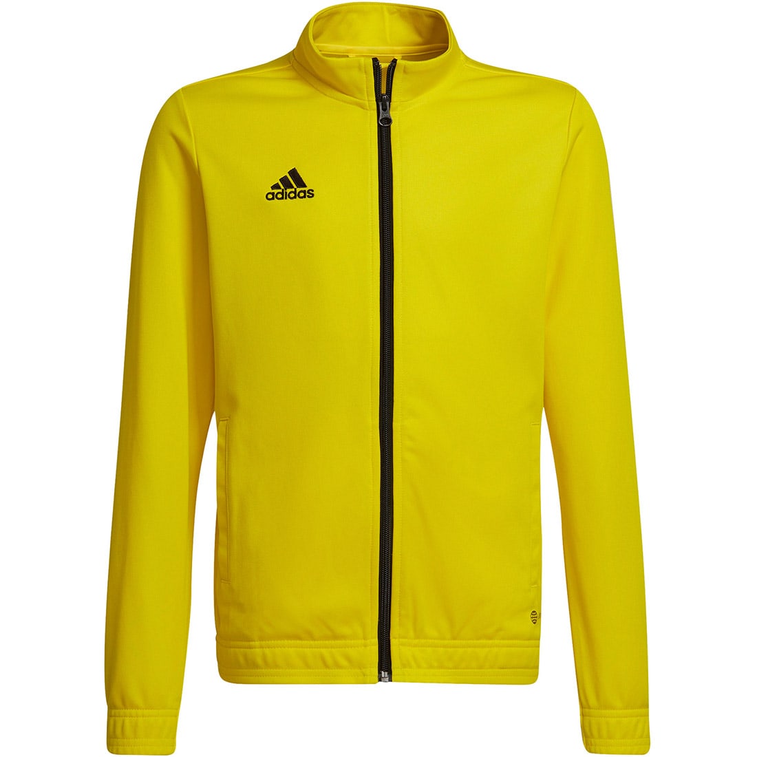 Adidas Kinder Trainingsjacke Entrada 22 gelb-schwarz