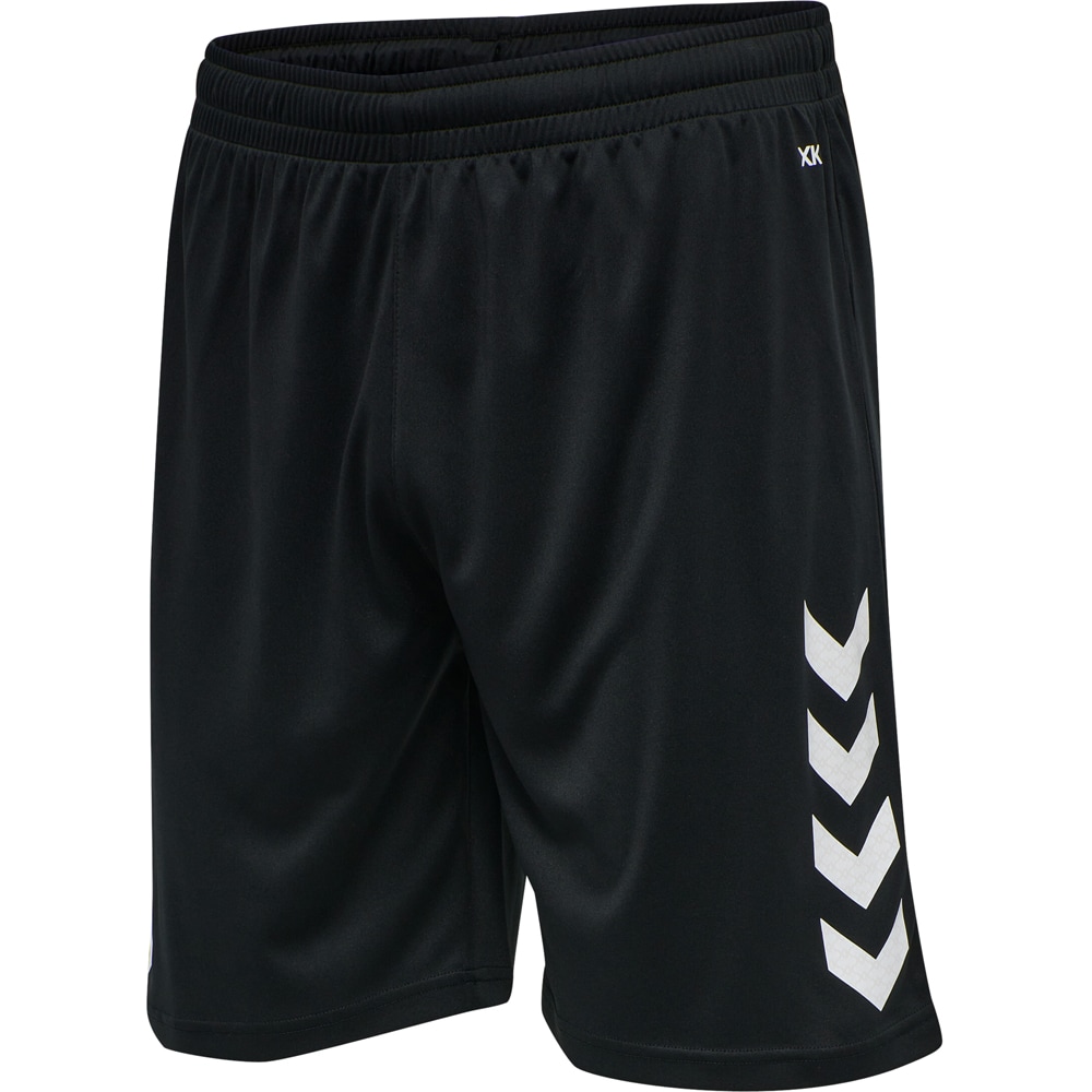 Hummel Herren Poly Shorts Core XK schwarz-weiß