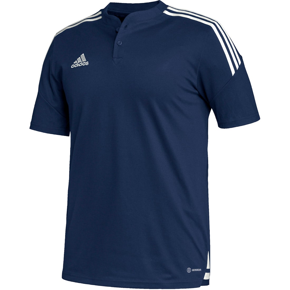 Adidas Poloshirt Condivo 22 blau-weiß