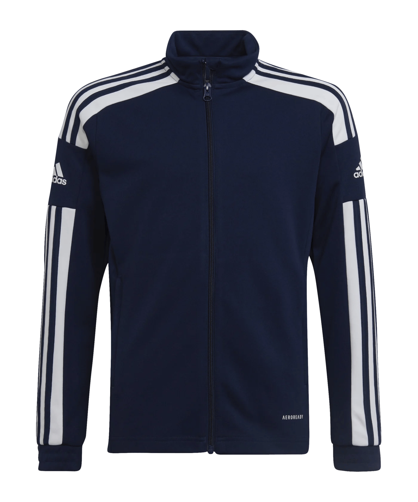 Adidas Kinder Trainingsjacke Squadra 21 blau-weiß