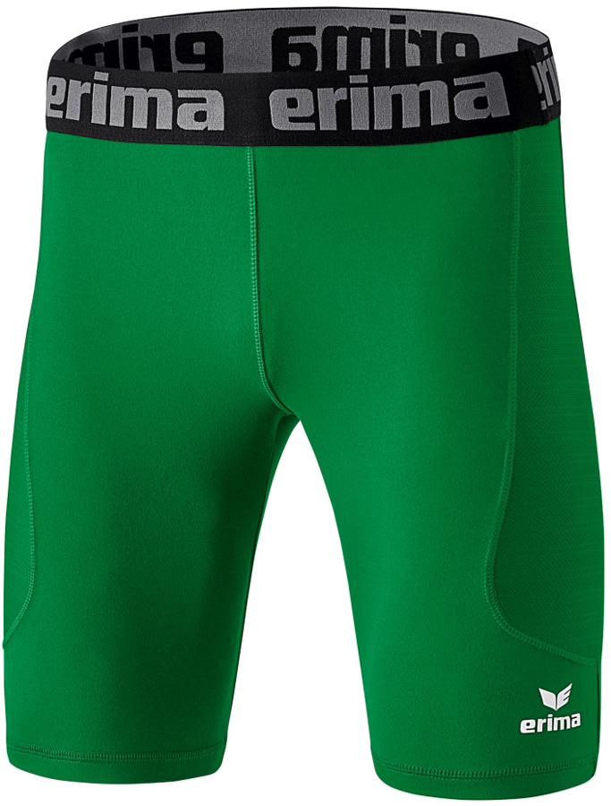 Erima Elemental Tights kurz smaragd