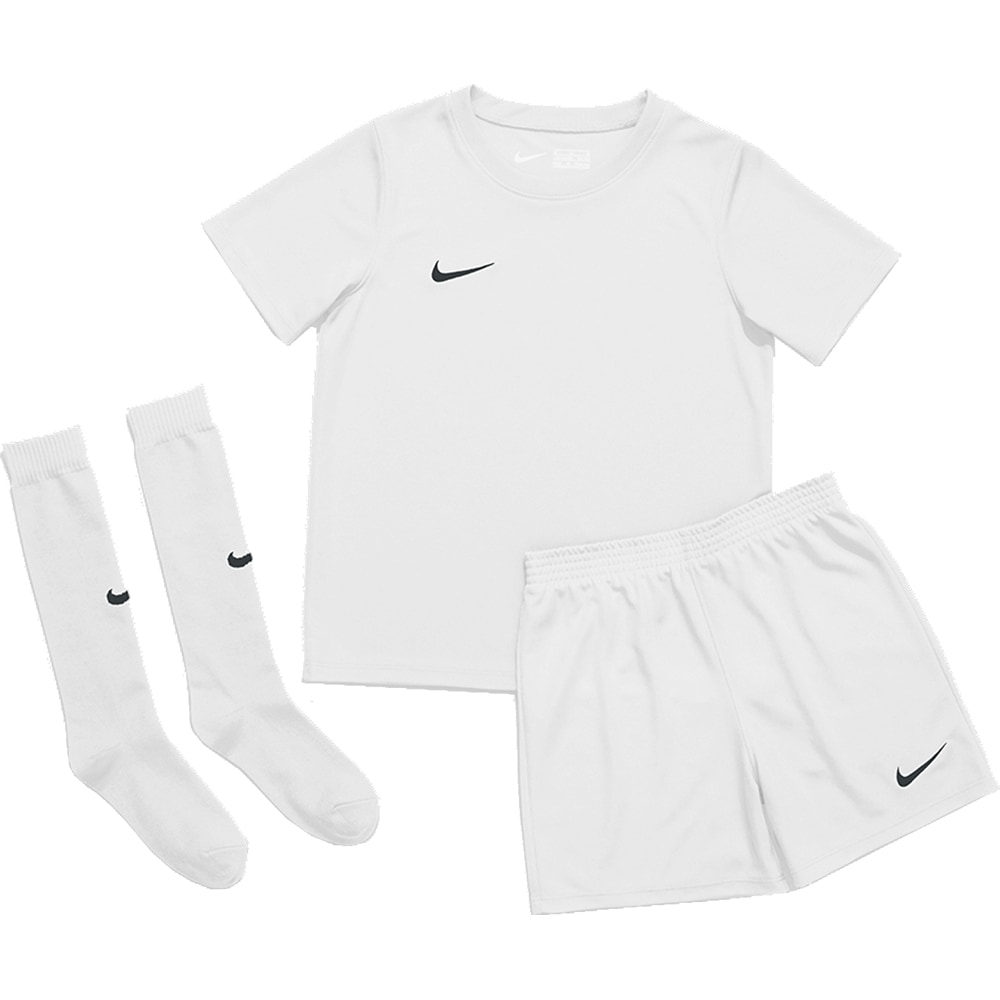 Nike Kinder Trikot Set Park 20 weiß