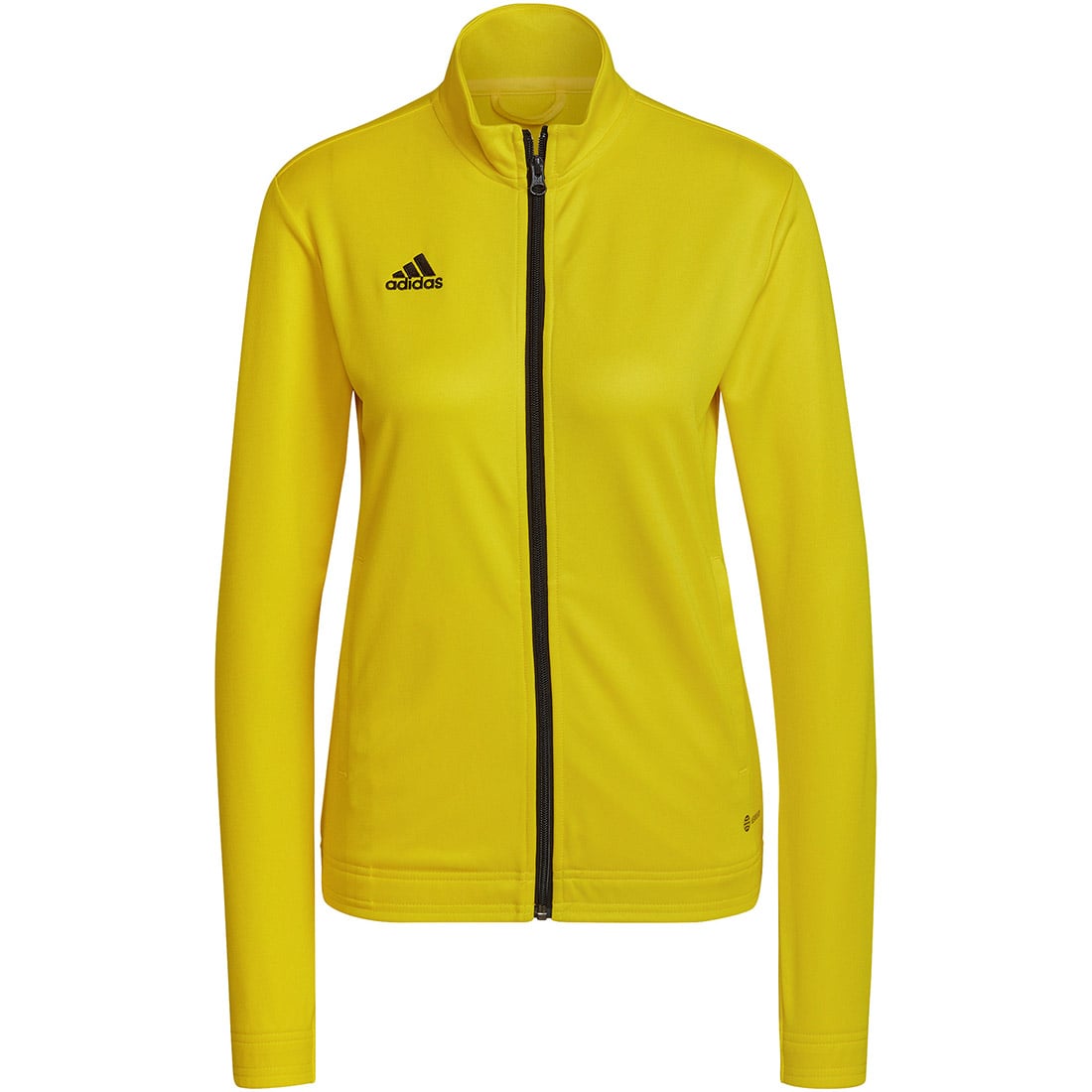 Adidas Damen Trainingsjacke Entrada 22 gelb-schwarz
