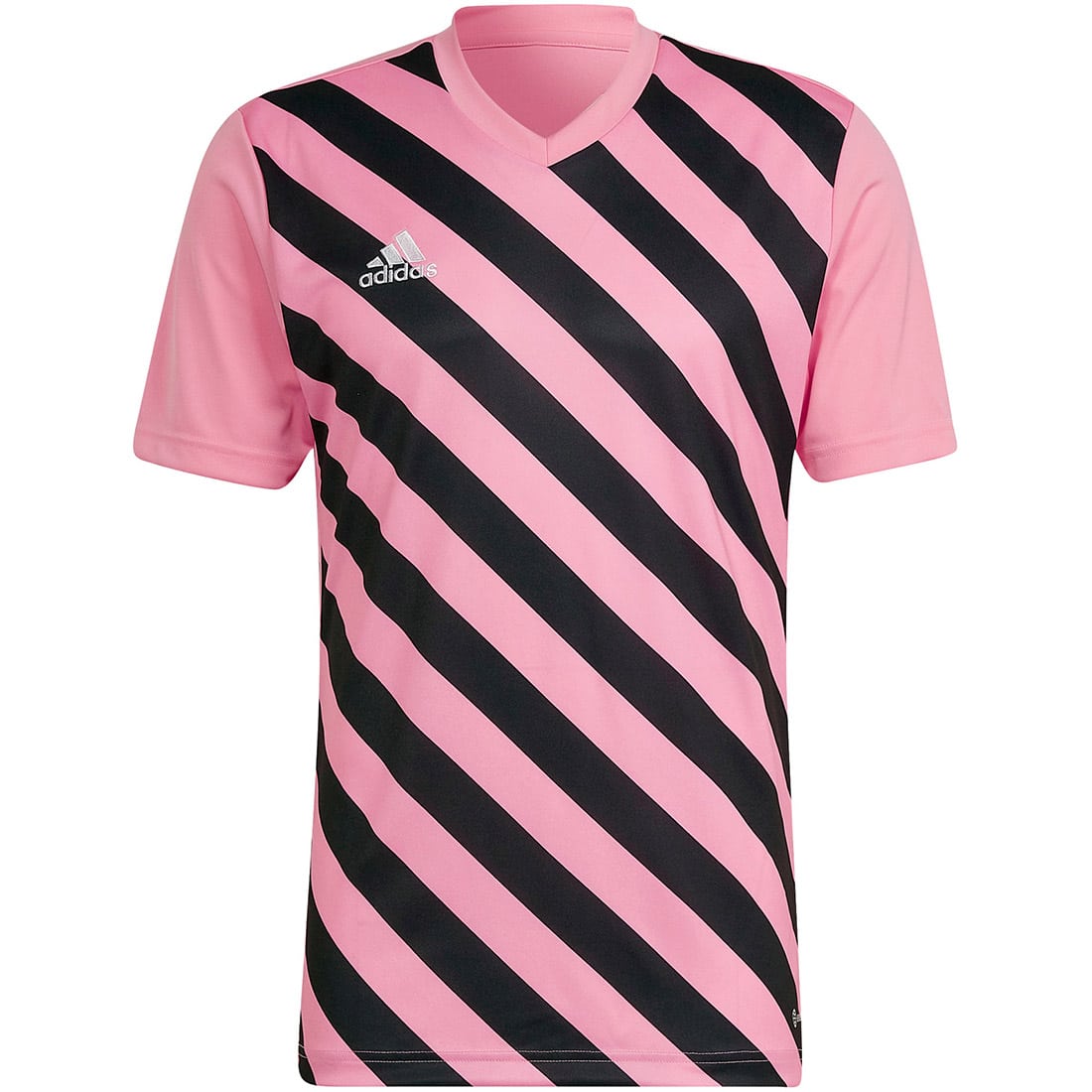 Adidas Herren GFX Trikot Entrada 22 rosa-schwarz